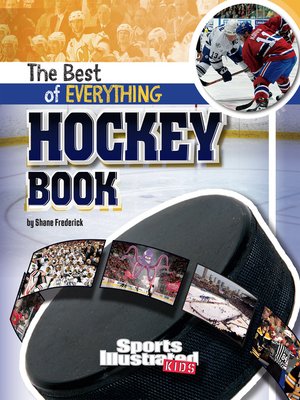 cover image of The Best of Everything Hockey Book